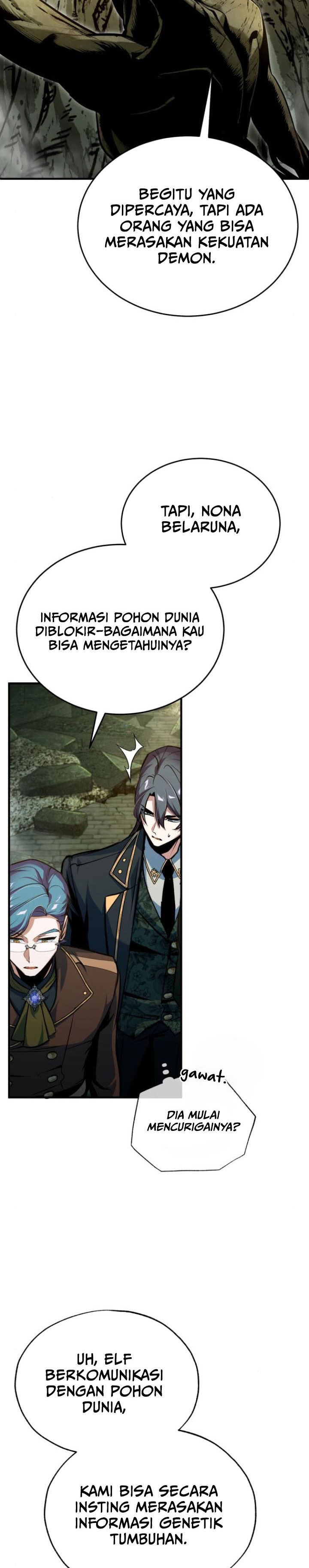 Academy’s Undercover Professor Chapter 106 Bahasa Indonesia