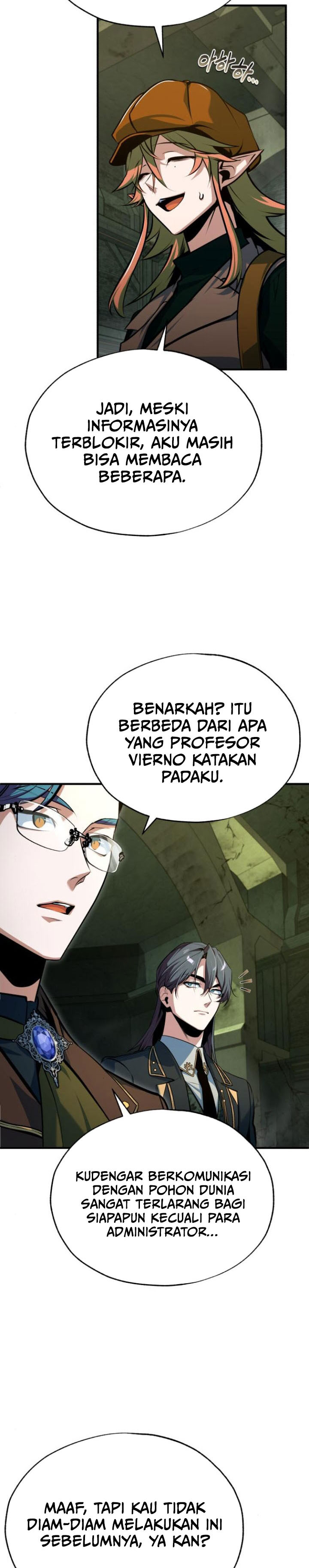 Academy’s Undercover Professor Chapter 106 Bahasa Indonesia