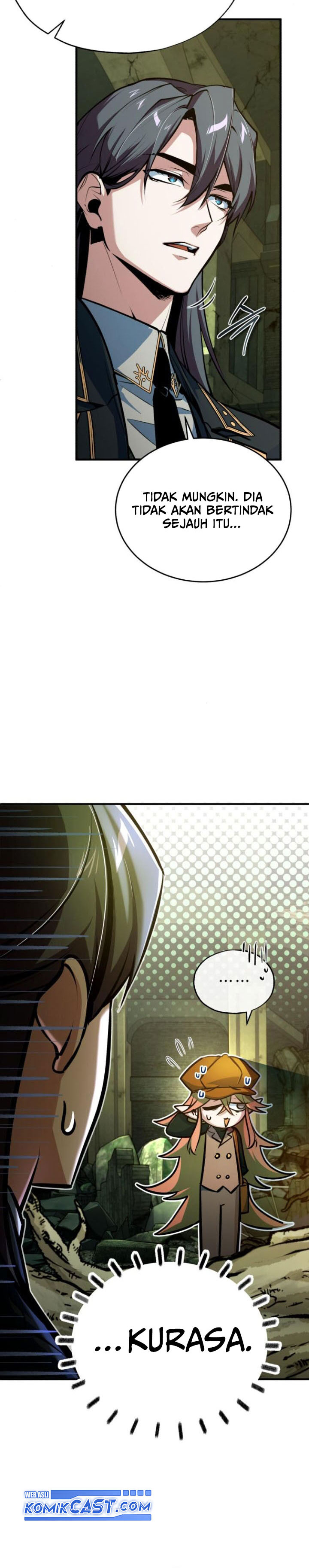 Academy’s Undercover Professor Chapter 106 Bahasa Indonesia