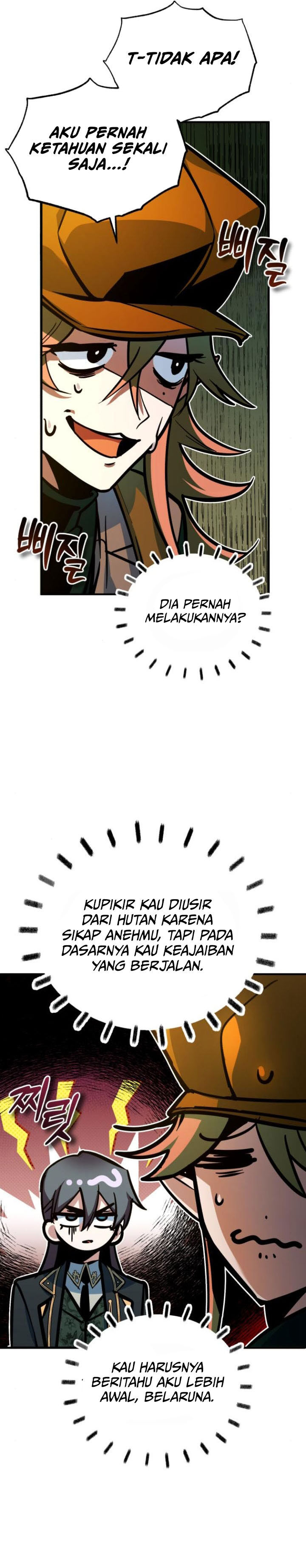 Academy’s Undercover Professor Chapter 106 Bahasa Indonesia