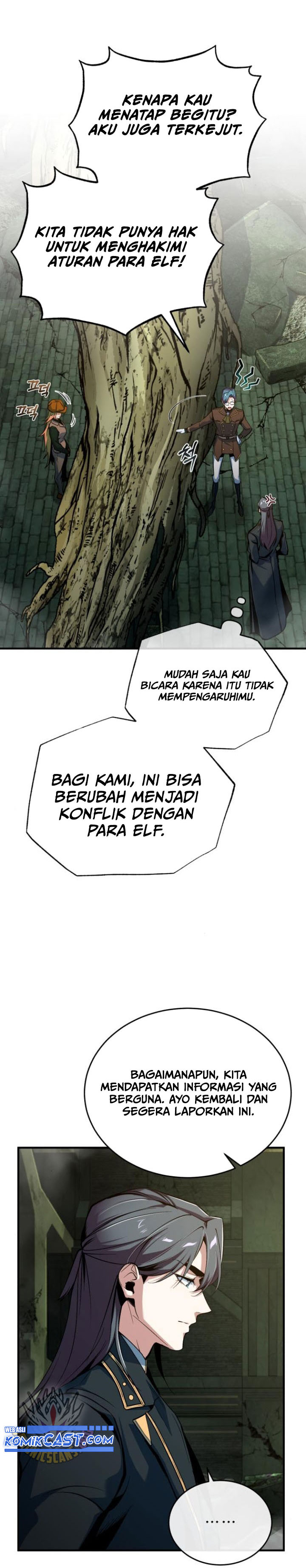 Academy’s Undercover Professor Chapter 106 Bahasa Indonesia