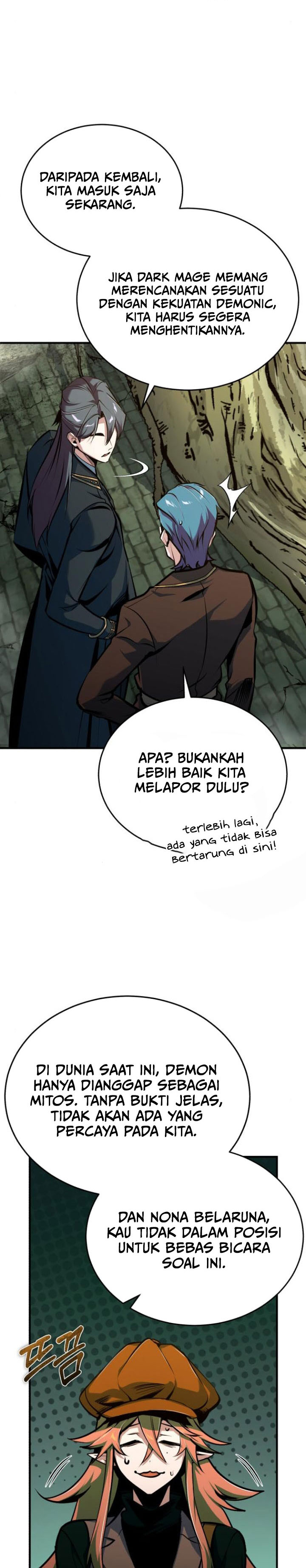 Academy’s Undercover Professor Chapter 106 Bahasa Indonesia