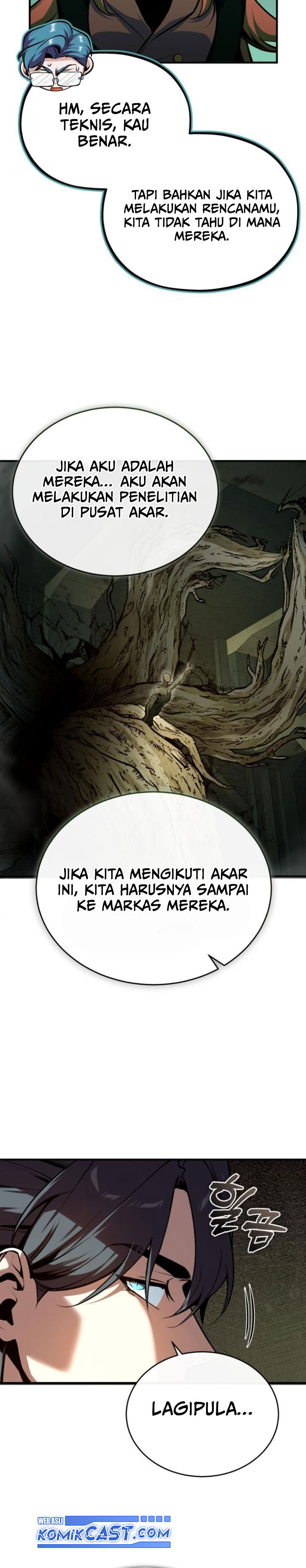 Academy’s Undercover Professor Chapter 106 Bahasa Indonesia