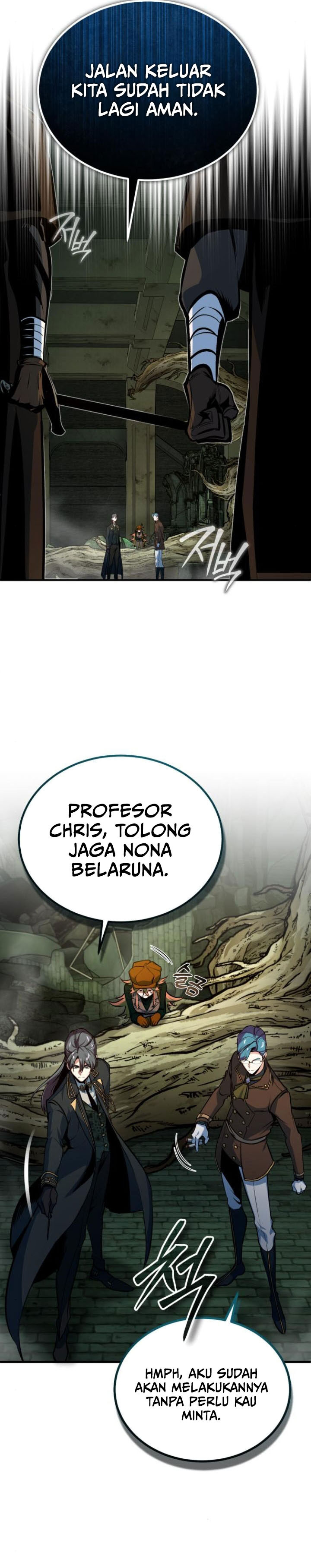 Academy’s Undercover Professor Chapter 106 Bahasa Indonesia