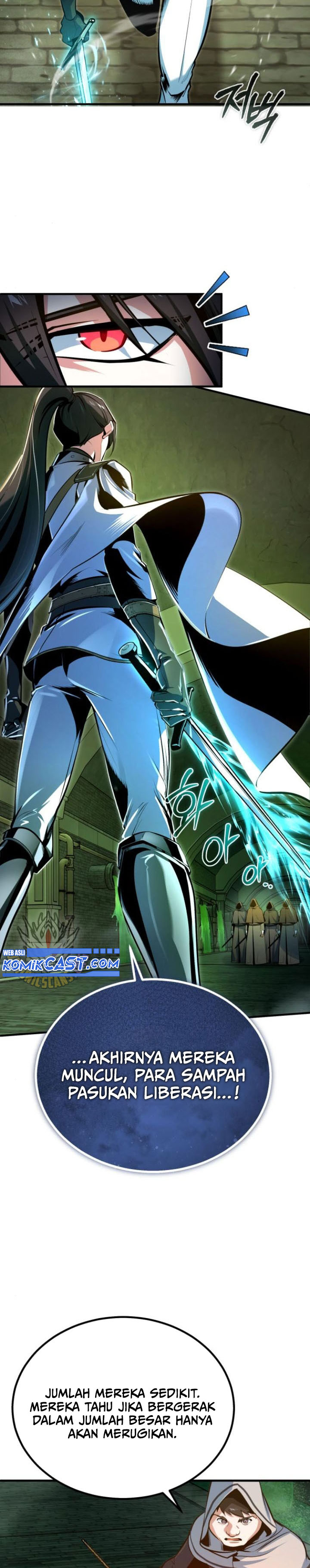 Academy’s Undercover Professor Chapter 106 Bahasa Indonesia