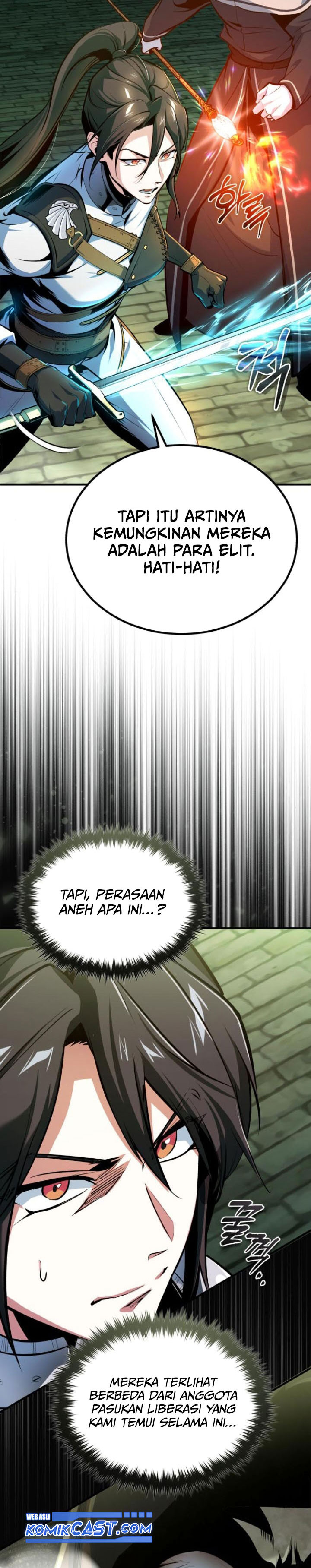 Academy’s Undercover Professor Chapter 106 Bahasa Indonesia