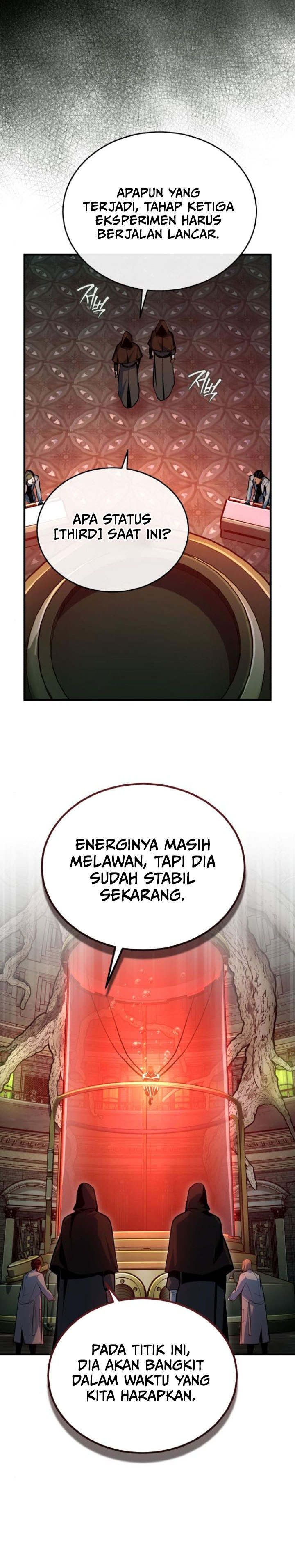 Academy’s Undercover Professor Chapter 106 Bahasa Indonesia