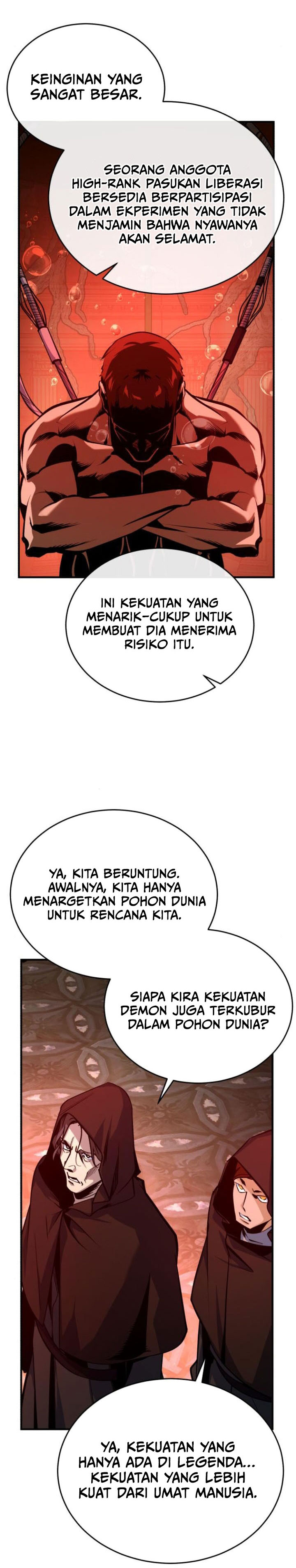Academy’s Undercover Professor Chapter 106 Bahasa Indonesia