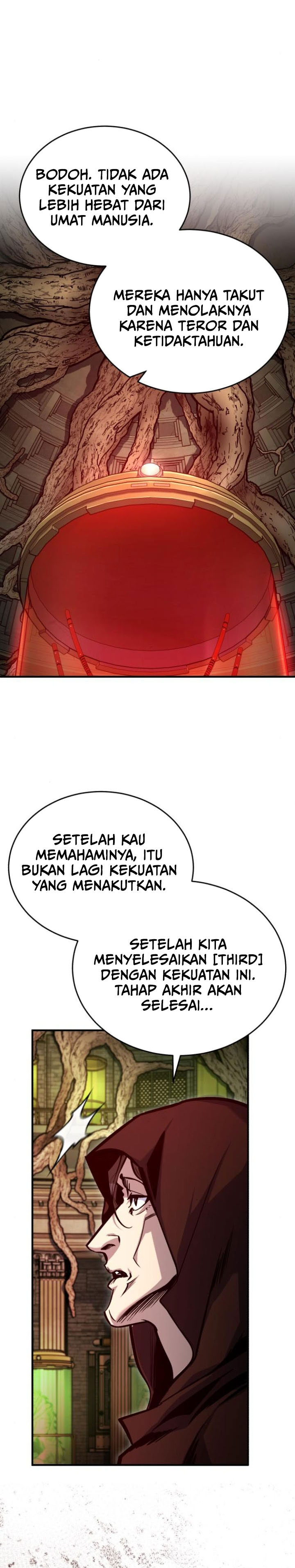 Academy’s Undercover Professor Chapter 106 Bahasa Indonesia