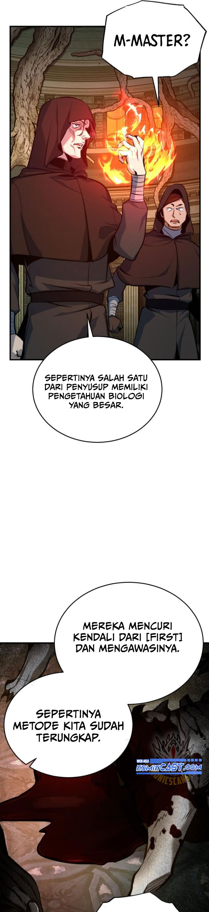Academy’s Undercover Professor Chapter 106 Bahasa Indonesia