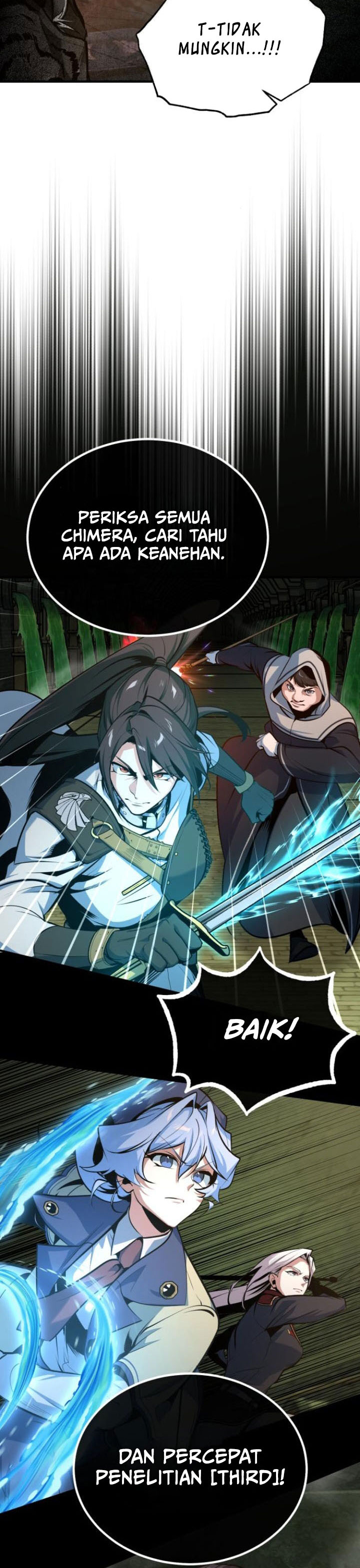 Academy’s Undercover Professor Chapter 106 Bahasa Indonesia