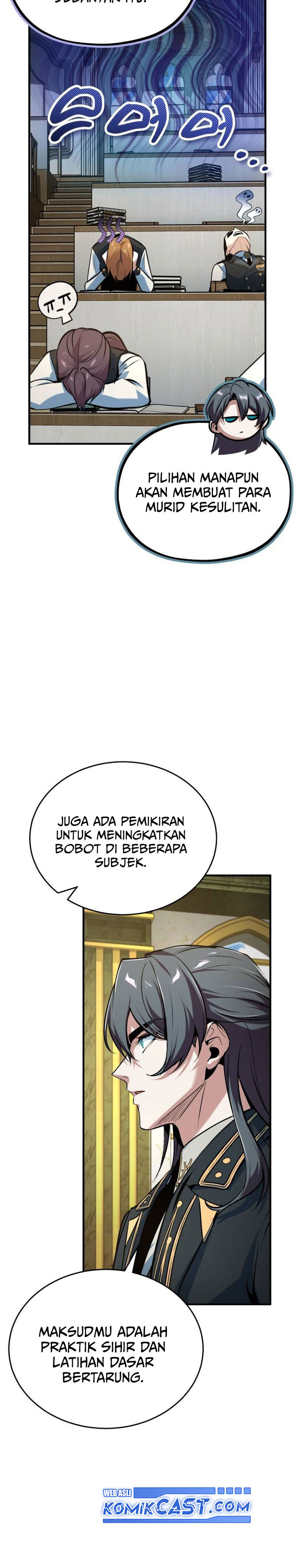 Academy’s Undercover Professor chapter 118