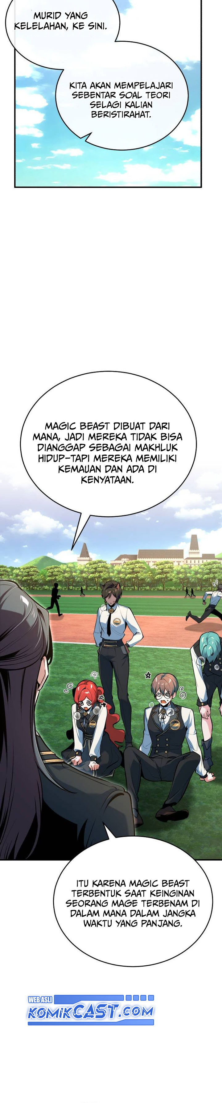 Academy’s Undercover Professor chapter 118