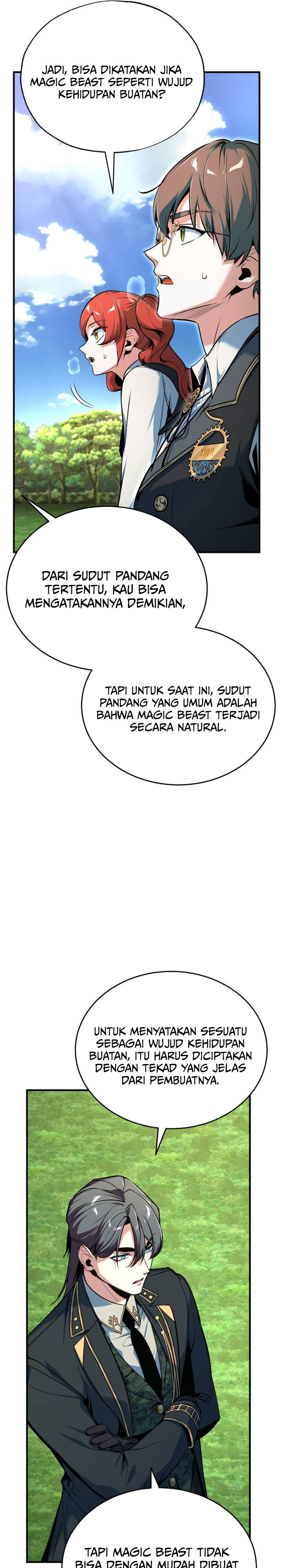 Academy’s Undercover Professor chapter 118