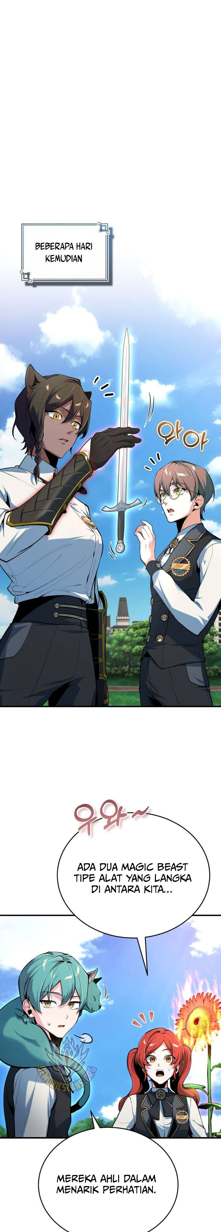 Academy’s Undercover Professor chapter 118