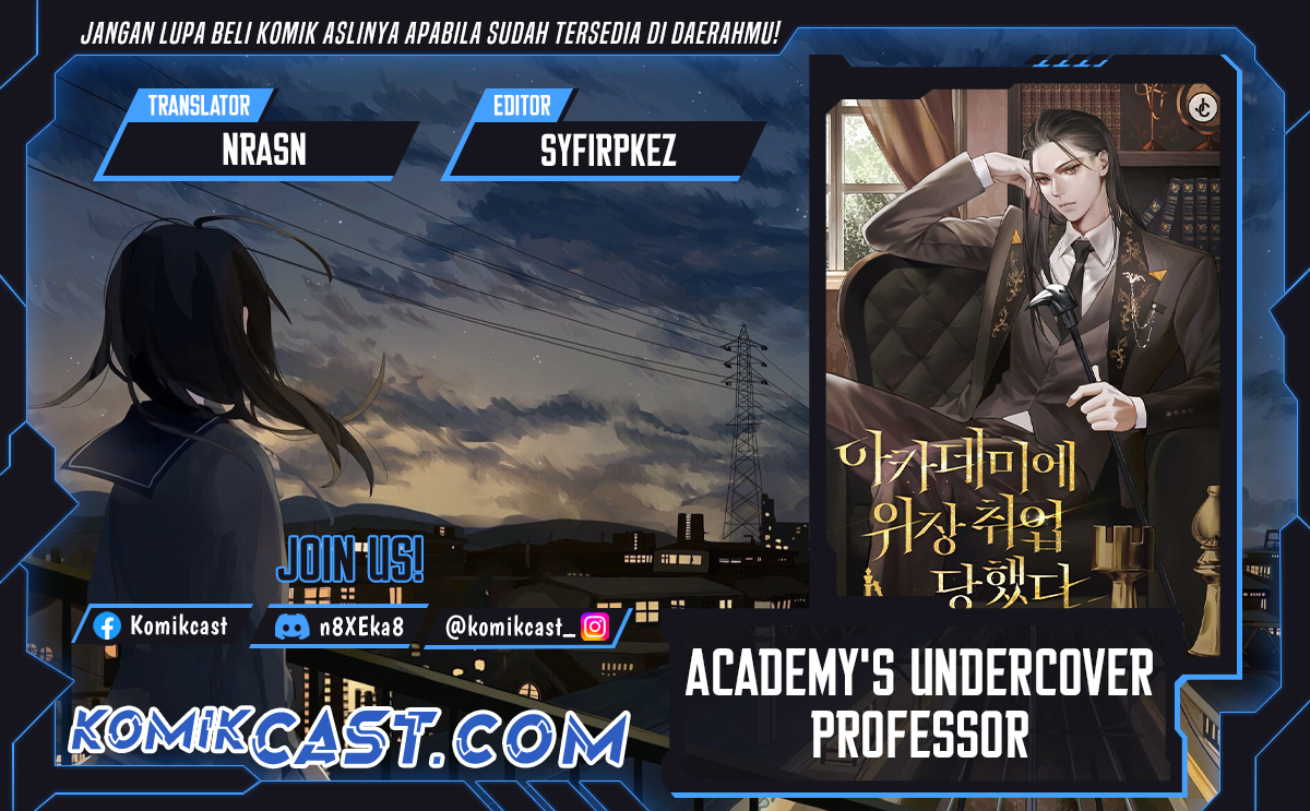 Academy’s Undercover Professor chapter 119