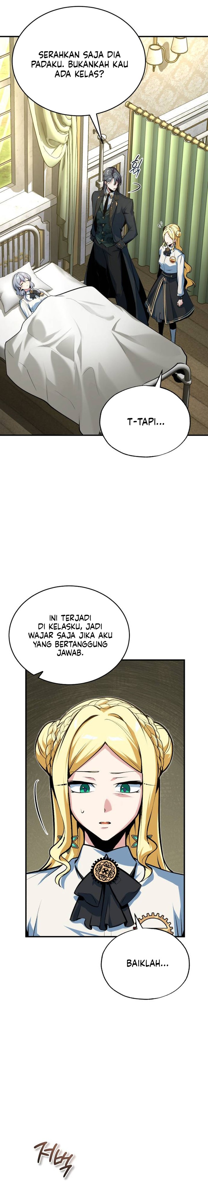 Academy’s Undercover Professor chapter 119
