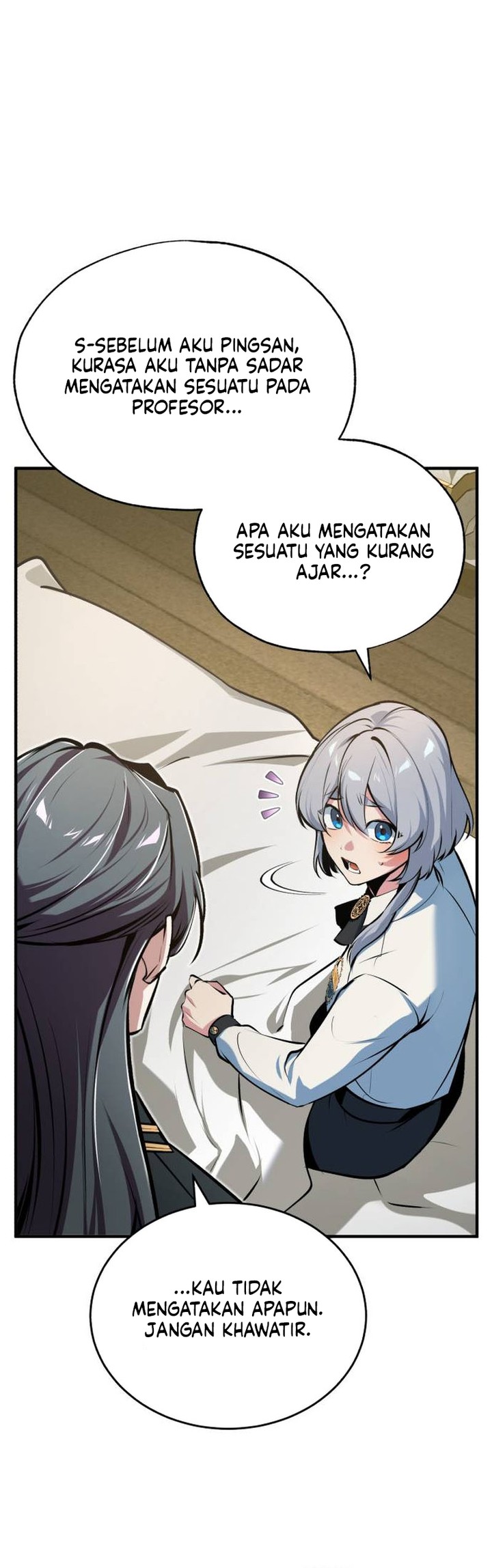 Academy’s Undercover Professor chapter 119