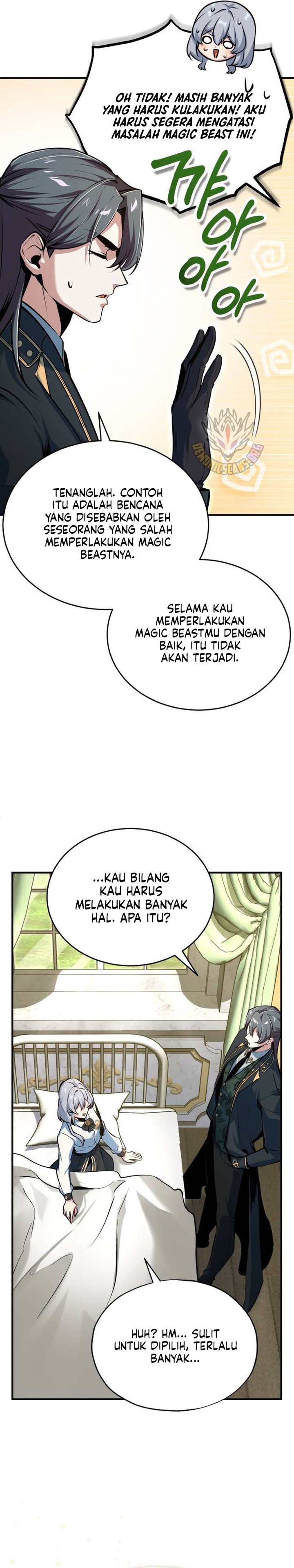 Academy’s Undercover Professor chapter 119