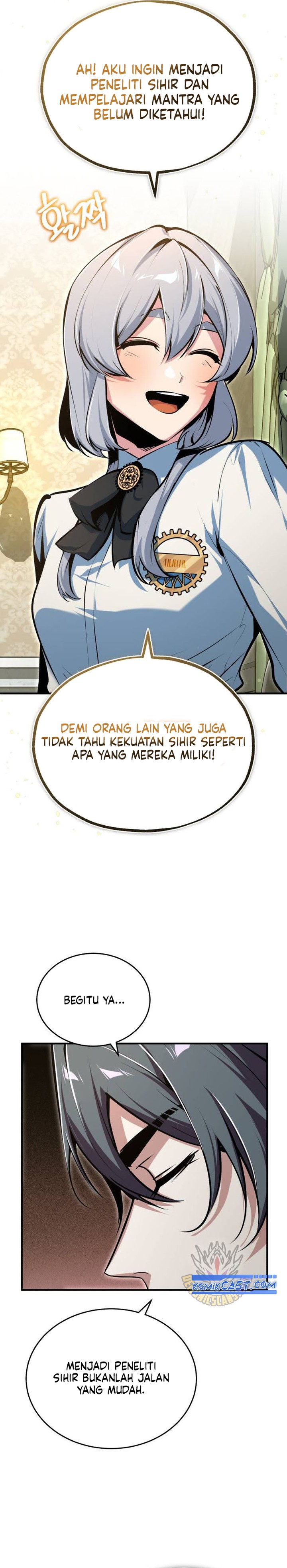 Academy’s Undercover Professor chapter 119