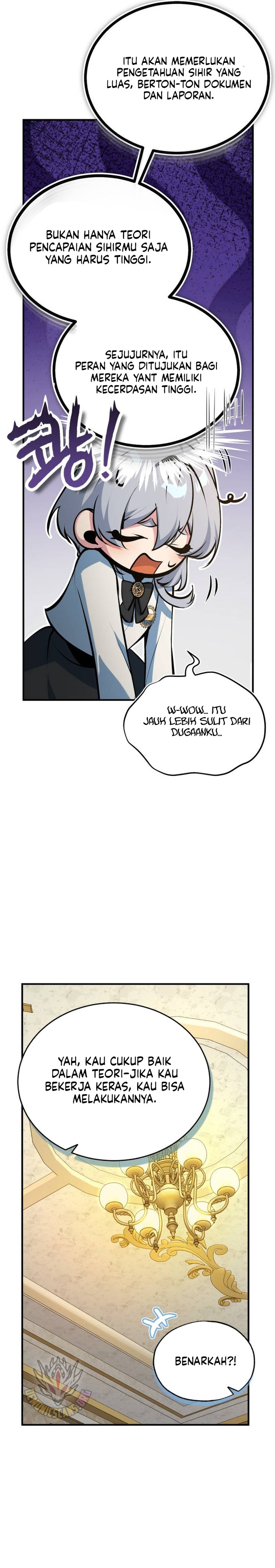 Academy’s Undercover Professor chapter 119