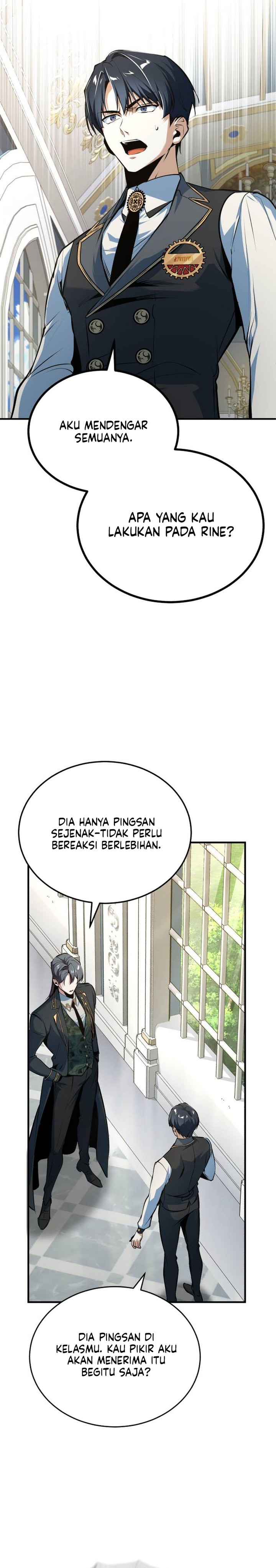 Academy’s Undercover Professor chapter 119
