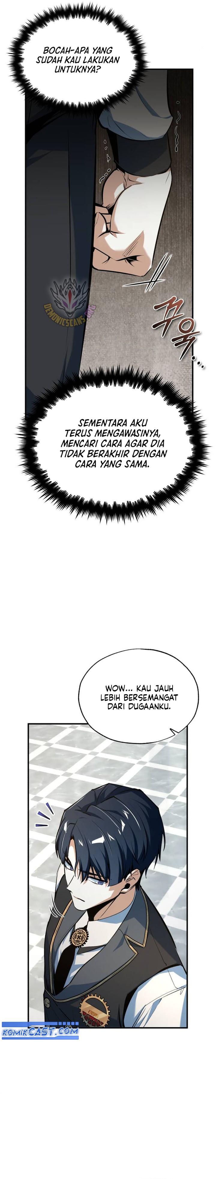 Academy’s Undercover Professor chapter 119