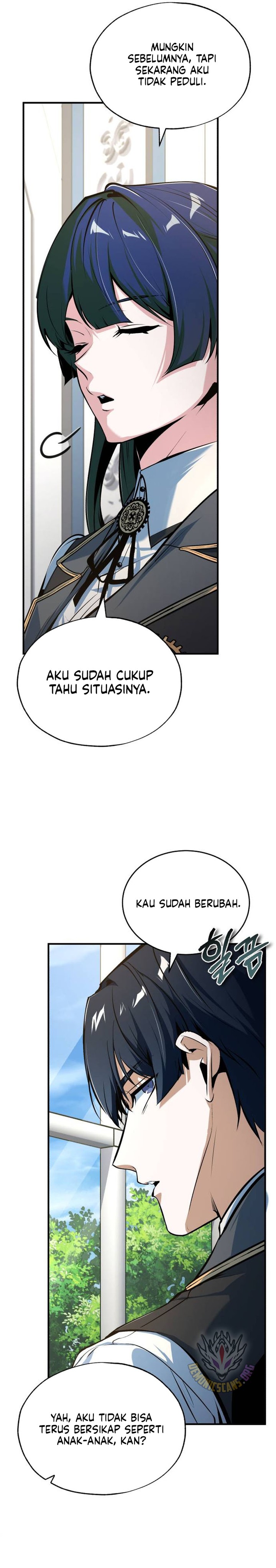 Academy’s Undercover Professor chapter 119