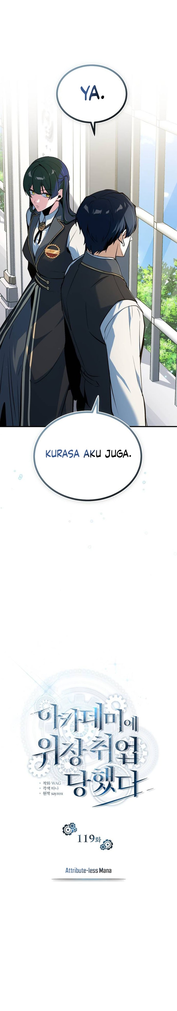 Academy’s Undercover Professor chapter 119