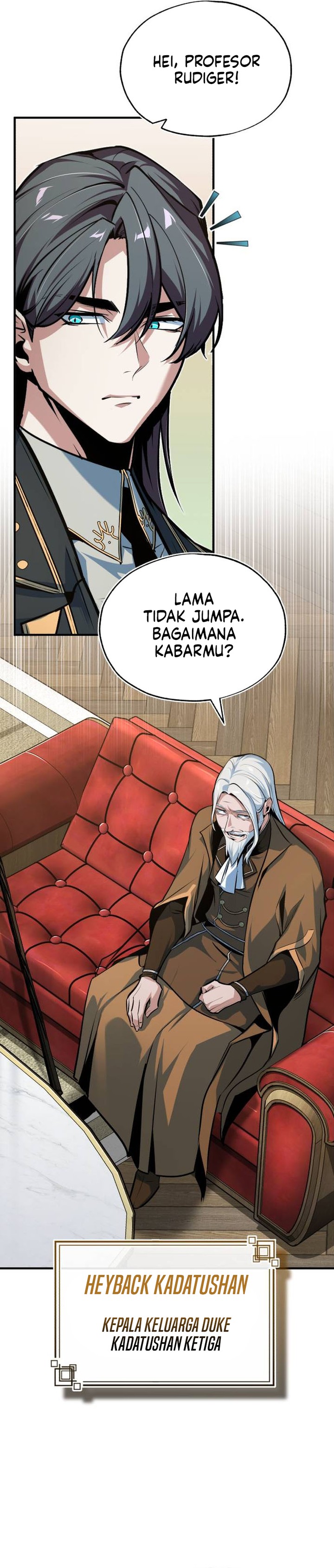 Academy’s Undercover Professor chapter 119