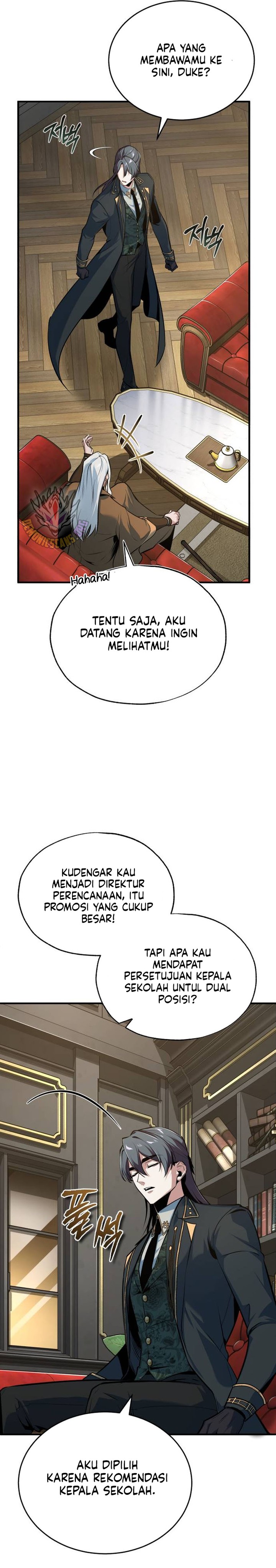 Academy’s Undercover Professor chapter 119