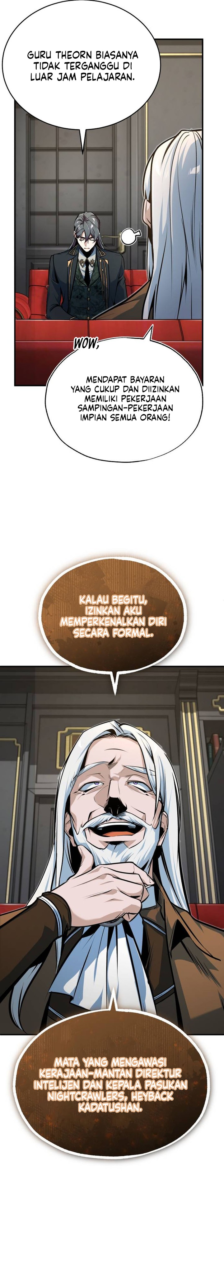 Academy’s Undercover Professor chapter 119