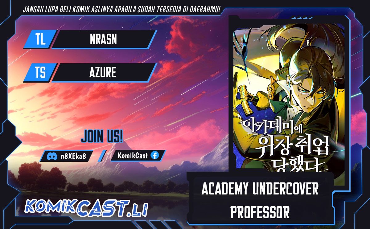 Dilarang COPAS - situs resmi www.mangacanblog.com - Komik academys undercover professor 126 - chapter 126 127 Indonesia academys undercover professor 126 - chapter 126 Terbaru 0|Baca Manga Komik Indonesia|Mangacan
