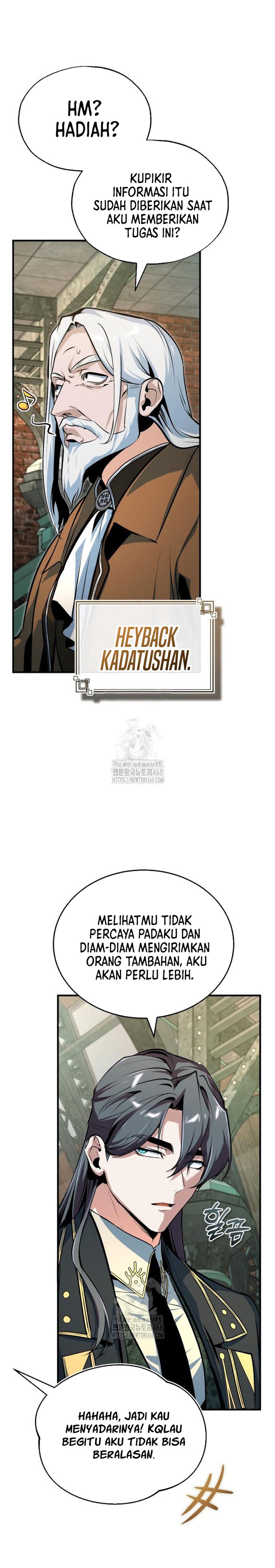 Academy’s Undercover Professor chapter 133