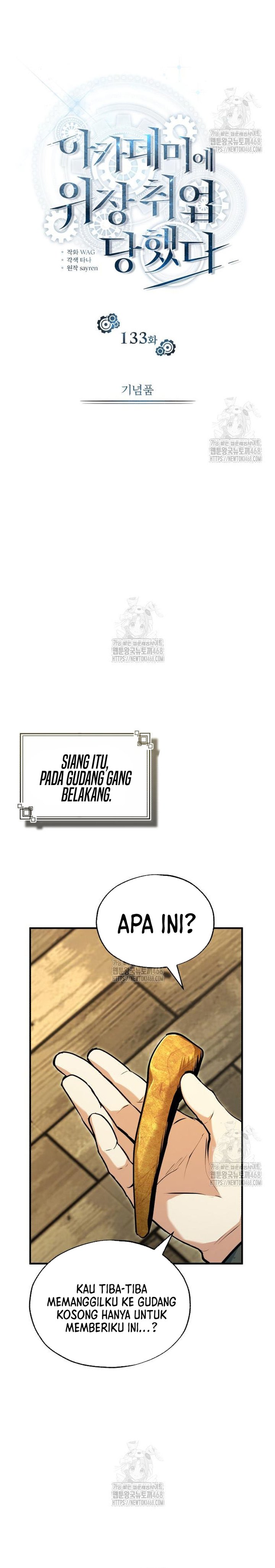 Academy’s Undercover Professor chapter 133