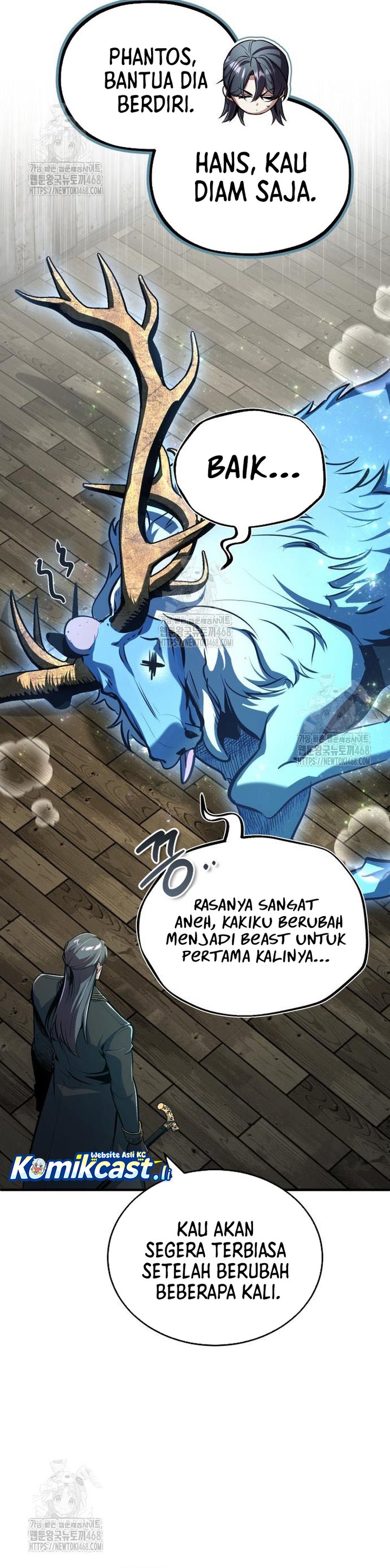 Academy’s Undercover Professor chapter 133