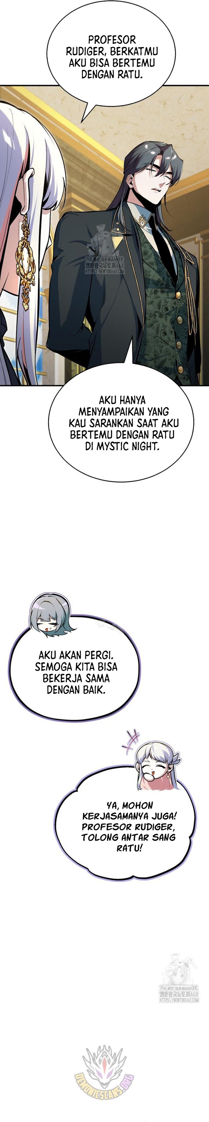 Academy’s Undercover Professor chapter 133