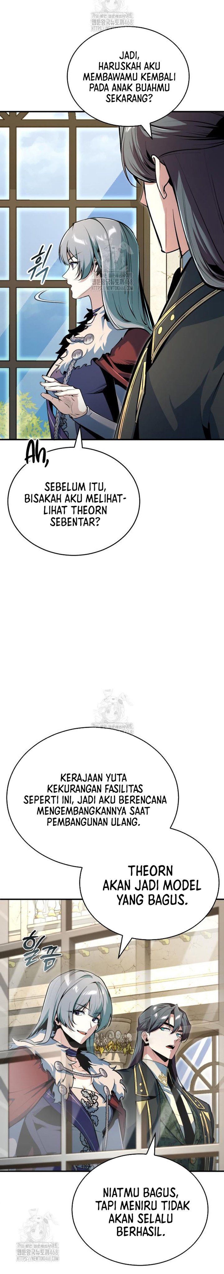 Academy’s Undercover Professor chapter 133