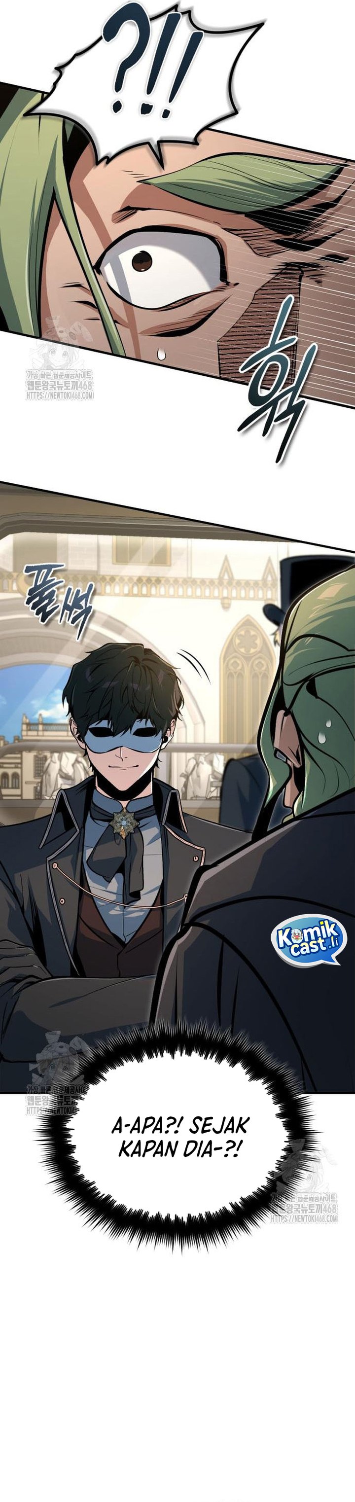 Academy’s Undercover Professor chapter 133