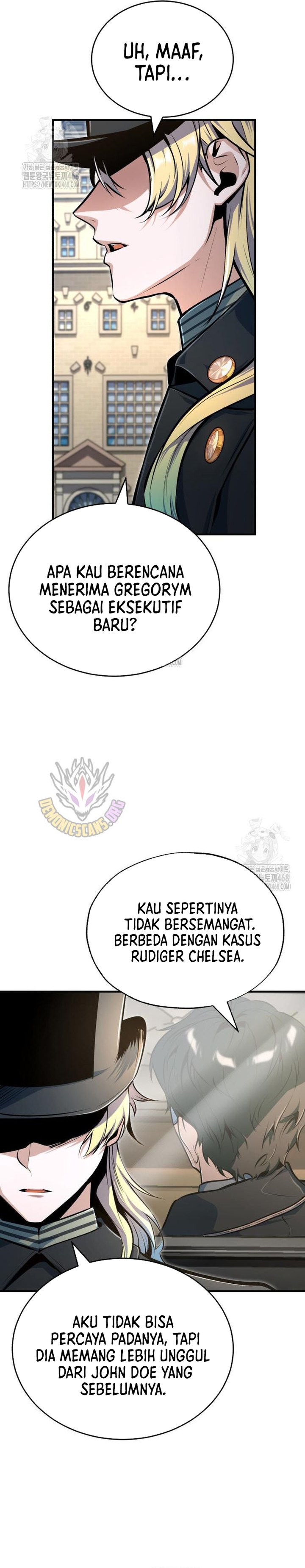 Academy’s Undercover Professor chapter 133