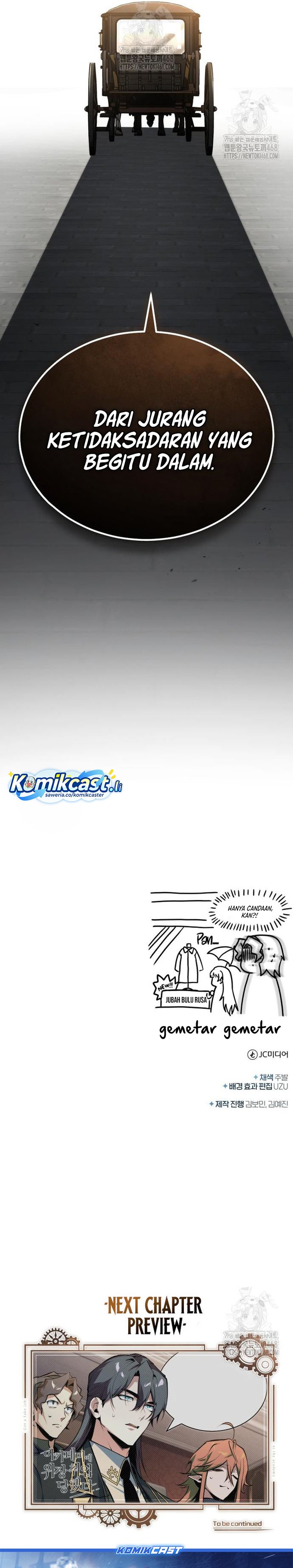 Academy’s Undercover Professor chapter 133