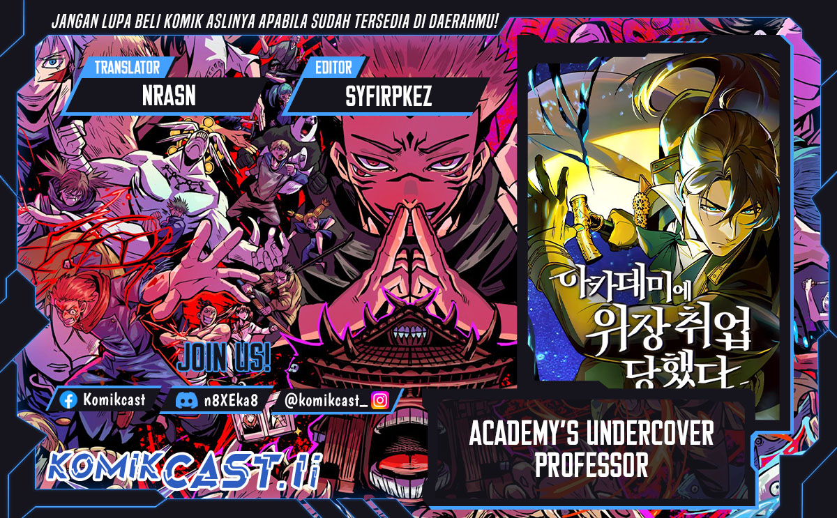 Dilarang COPAS - situs resmi www.mangacanblog.com - Komik academys undercover professor 138 - chapter 138 139 Indonesia academys undercover professor 138 - chapter 138 Terbaru 0|Baca Manga Komik Indonesia|Mangacan