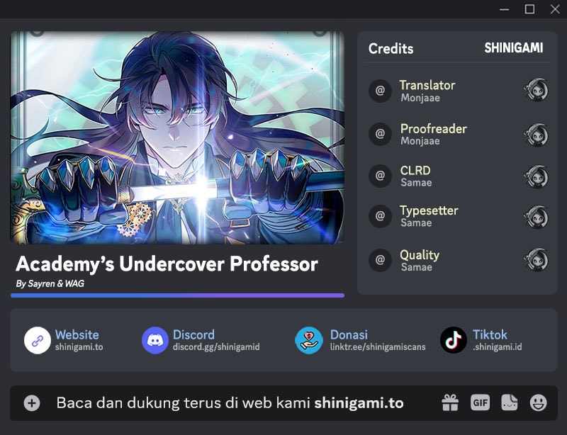 Dilarang COPAS - situs resmi www.mangacanblog.com - Komik academys undercover professor 140 - chapter 140 141 Indonesia academys undercover professor 140 - chapter 140 Terbaru 0|Baca Manga Komik Indonesia|Mangacan