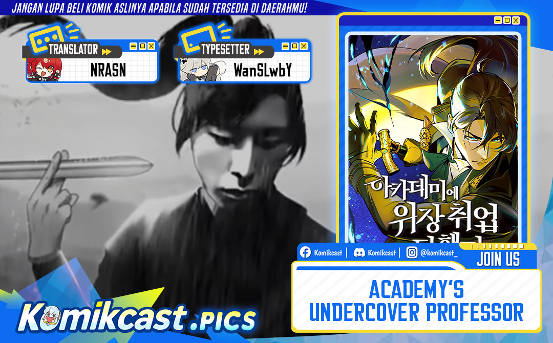 Academy’s Undercover Professor chapter 140