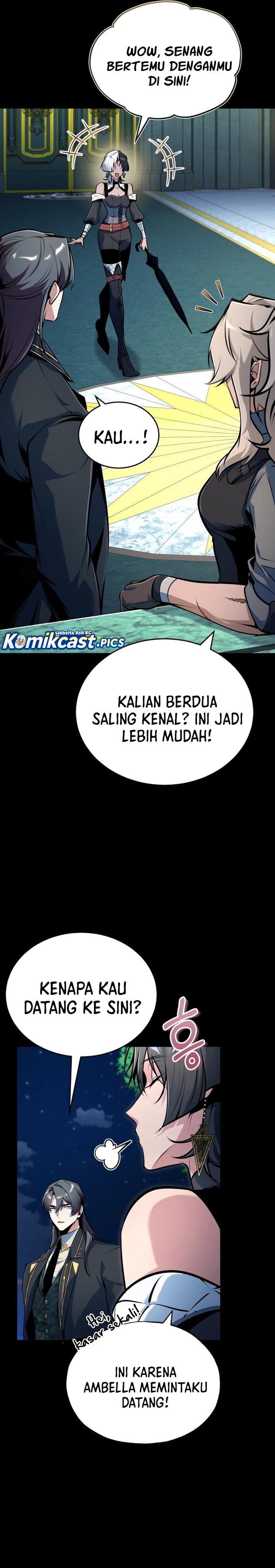 Academy’s Undercover Professor chapter 140