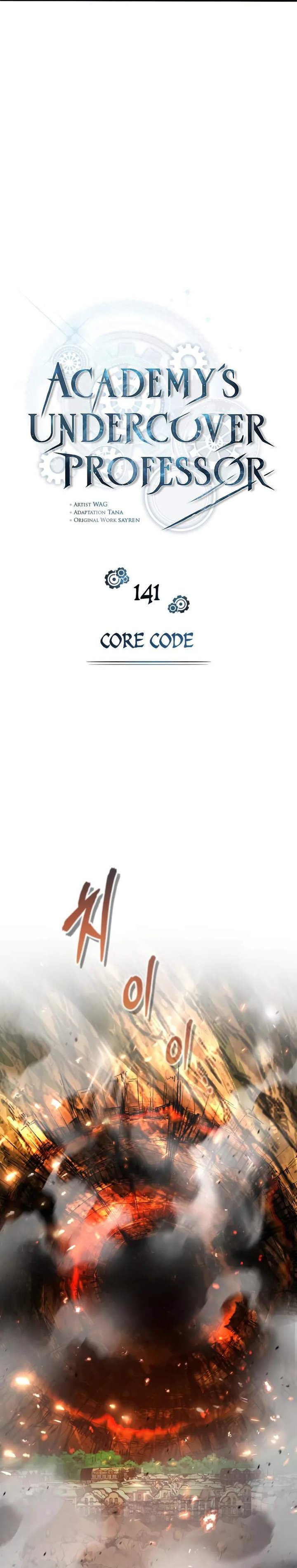 Academy’s Undercover Professor chapter 141