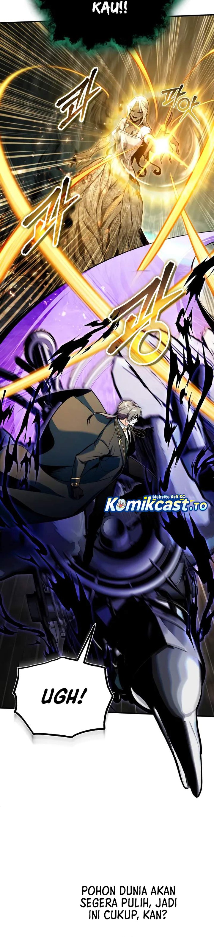 Academy’s Undercover Professor chapter 141