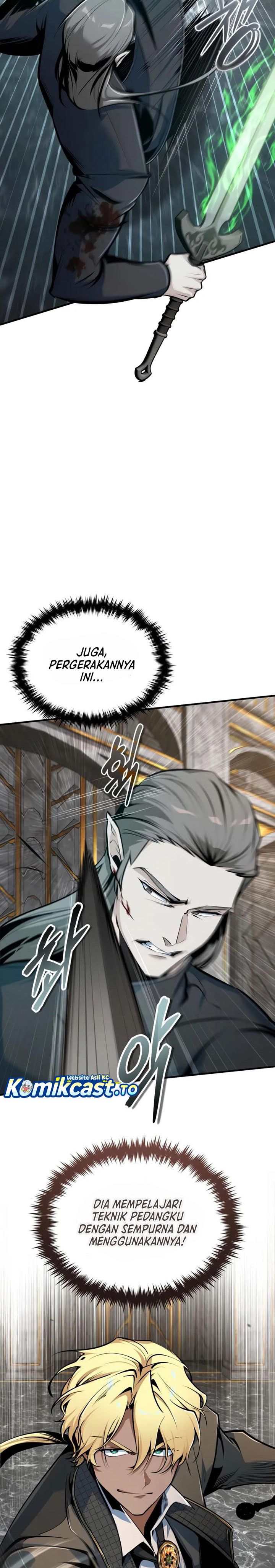 Academy’s Undercover Professor Chapter 142 Bahasa Indonesia