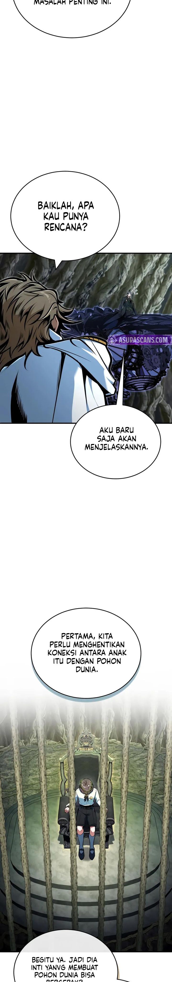 Academy’s Undercover Professor Chapter 142 Bahasa Indonesia