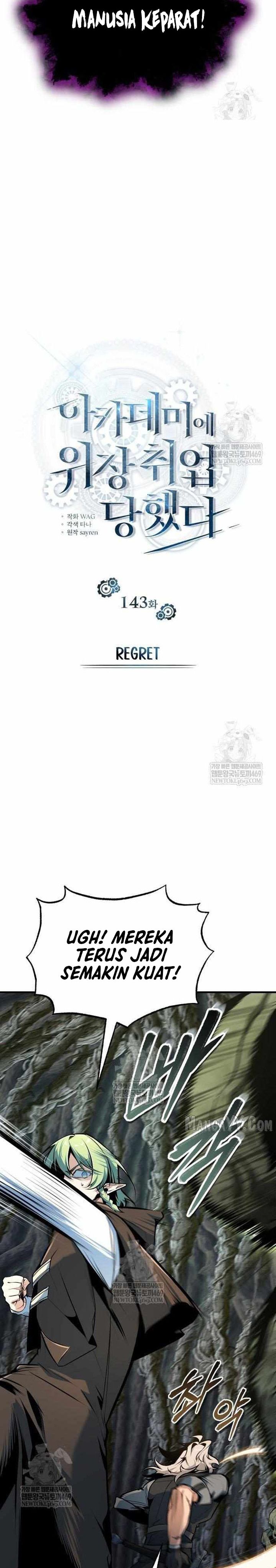 Academy’s Undercover Professor chapter 143